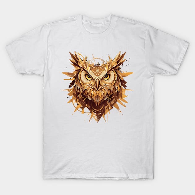 owl T-Shirt by StevenBag